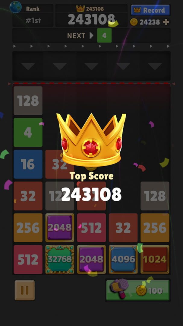 Drop the Number - Screenshot