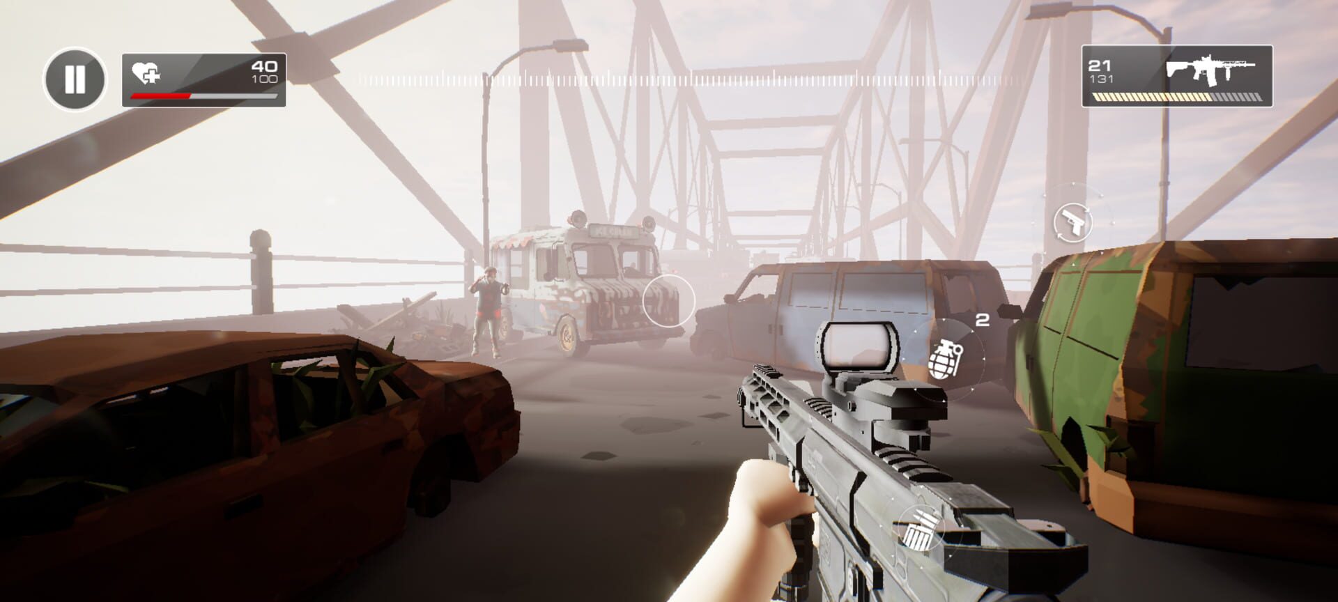 Project H.A.Z.A.R.D - Screenshot