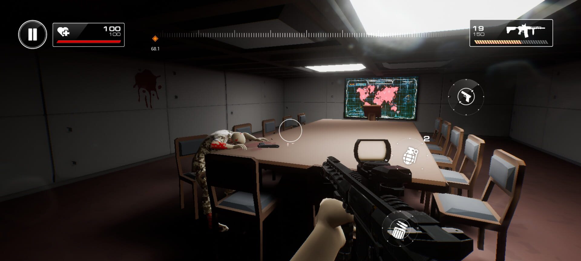 Project H.A.Z.A.R.D - Screenshot