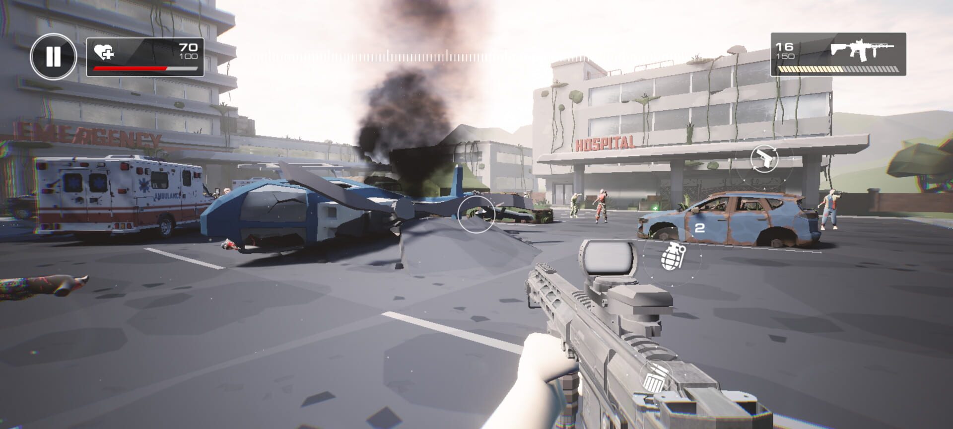 Project H.A.Z.A.R.D - Screenshot