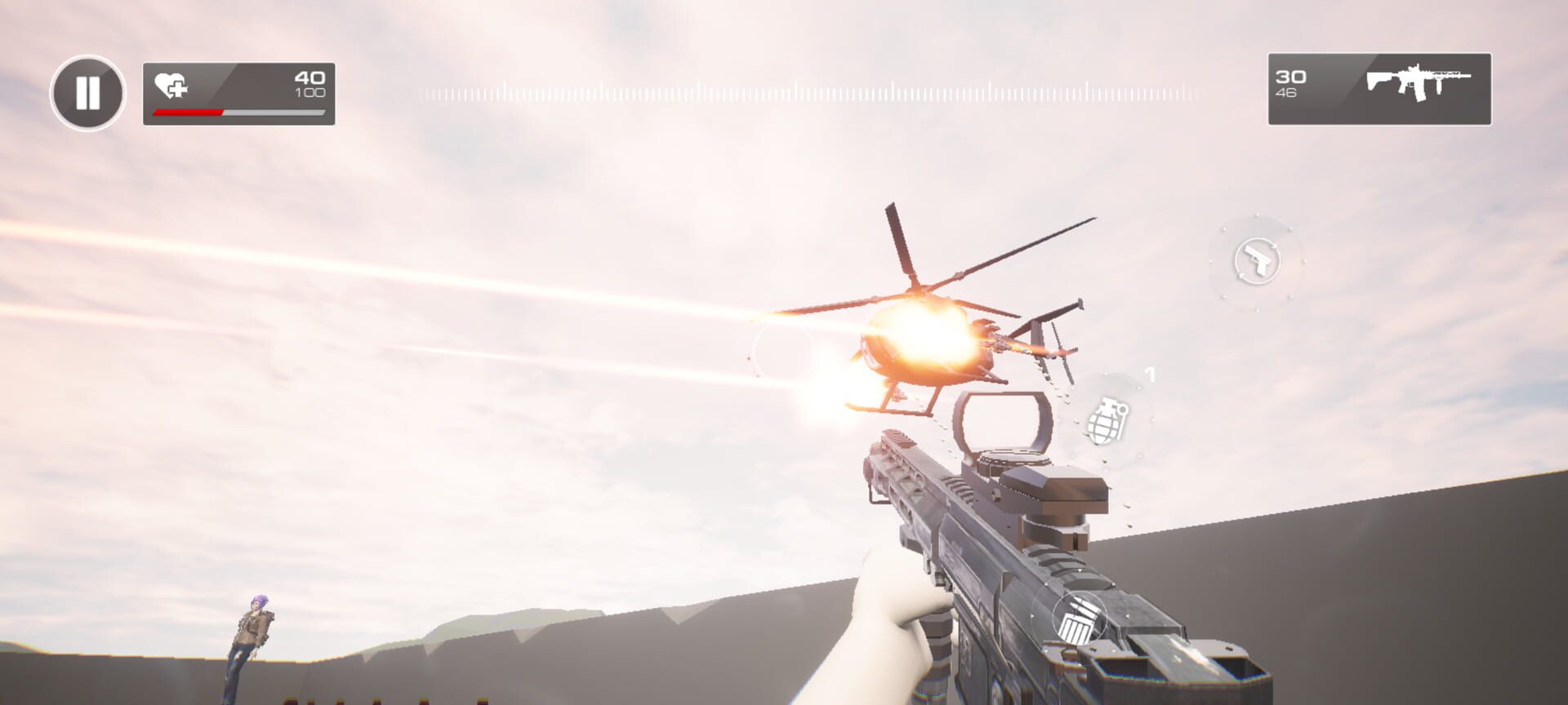 Project H.A.Z.A.R.D - Screenshot
