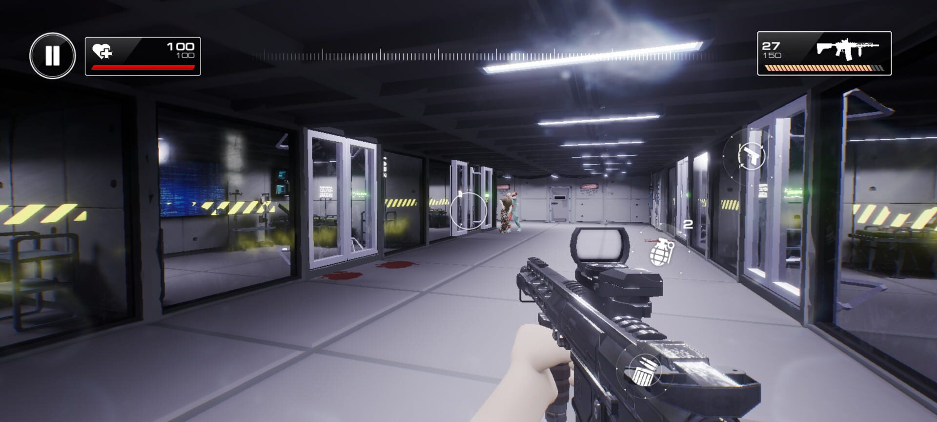 Project H.A.Z.A.R.D - Screenshot