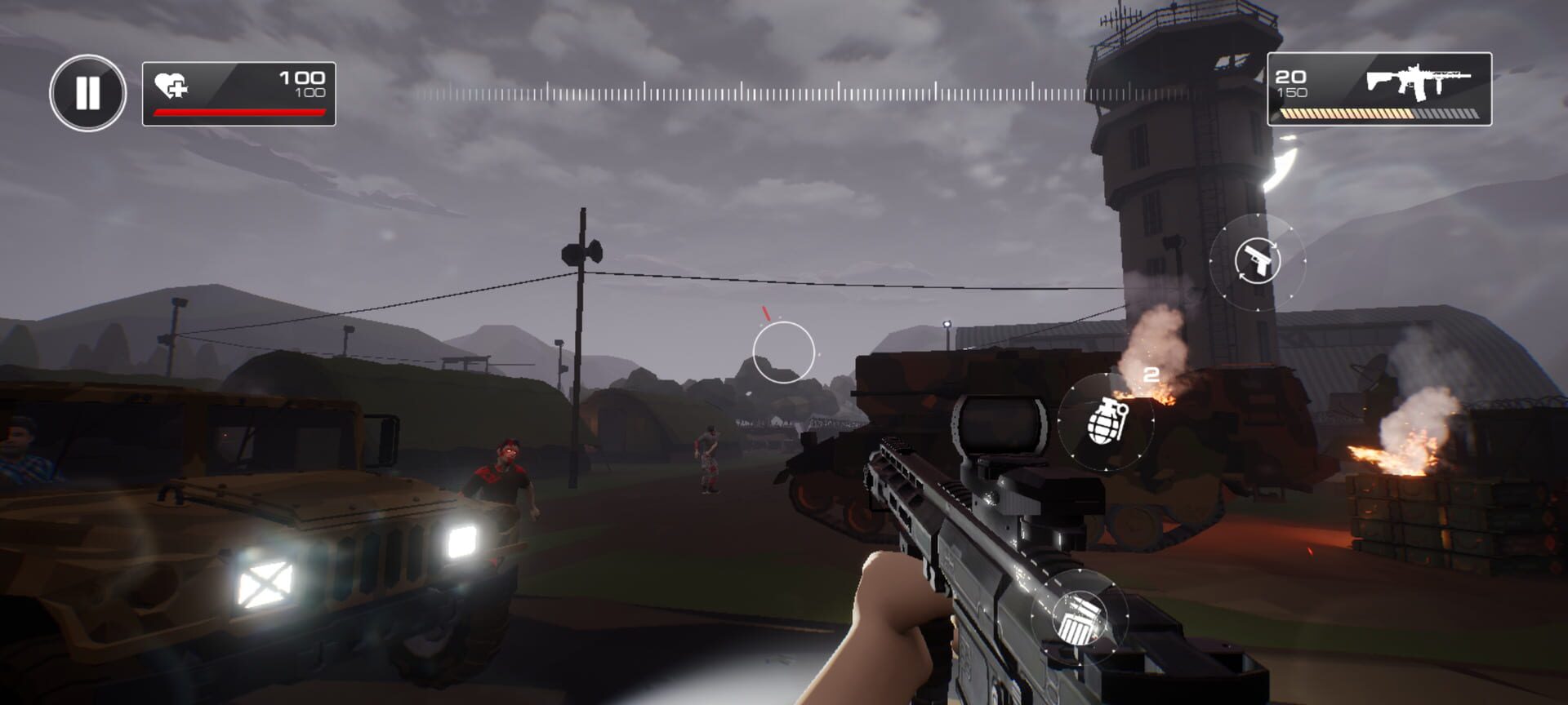 Project H.A.Z.A.R.D - Screenshot