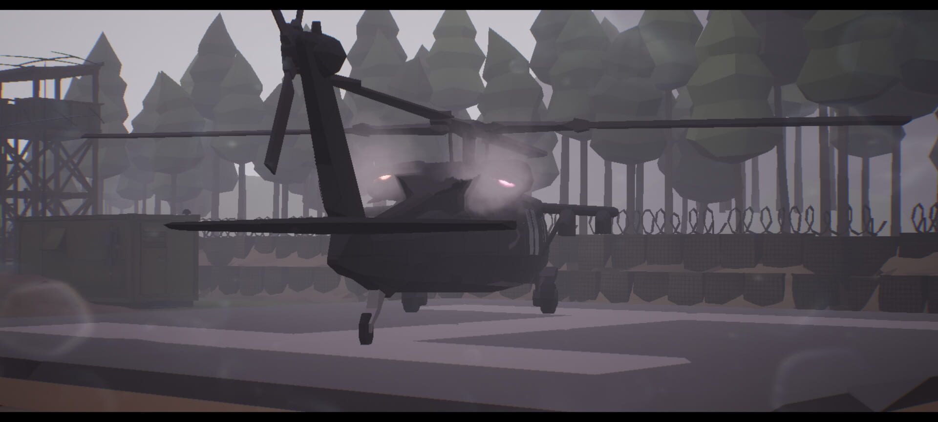 Project H.A.Z.A.R.D - Screenshot
