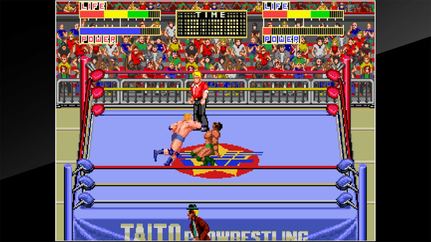 Arcade Archives: Champion Wrestler screenshot