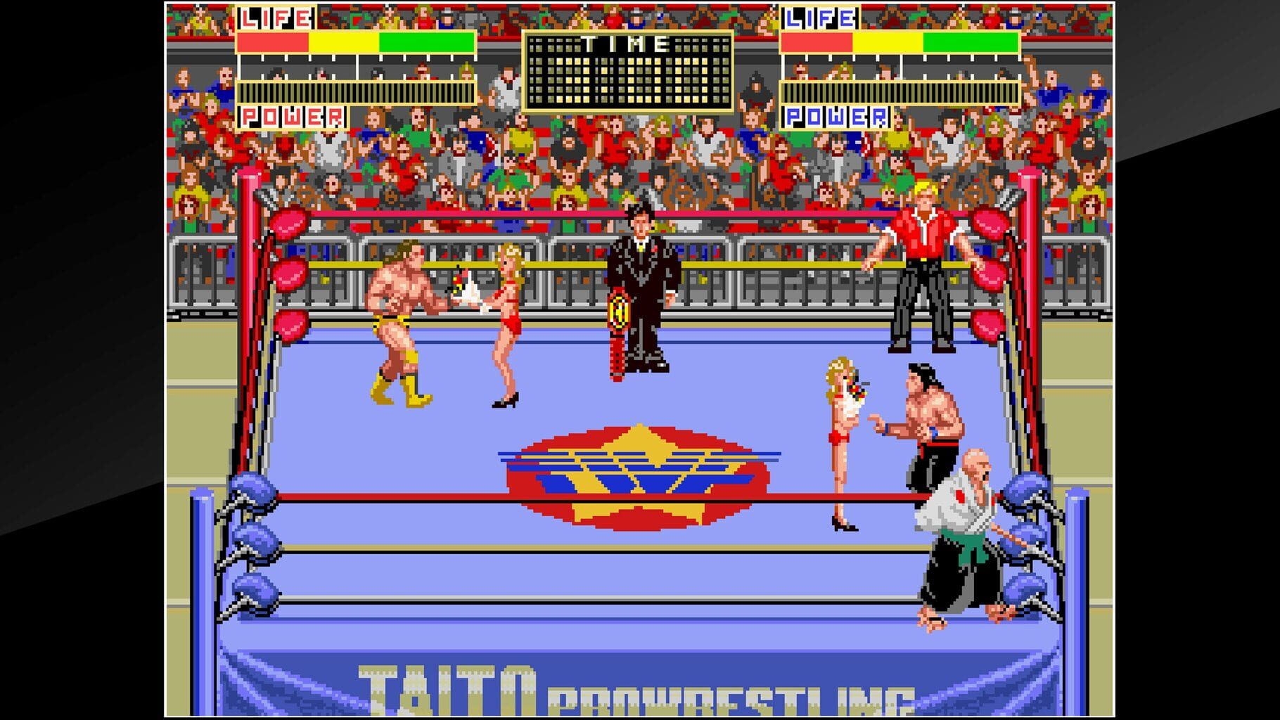 Arcade Archives: Champion Wrestler screenshot