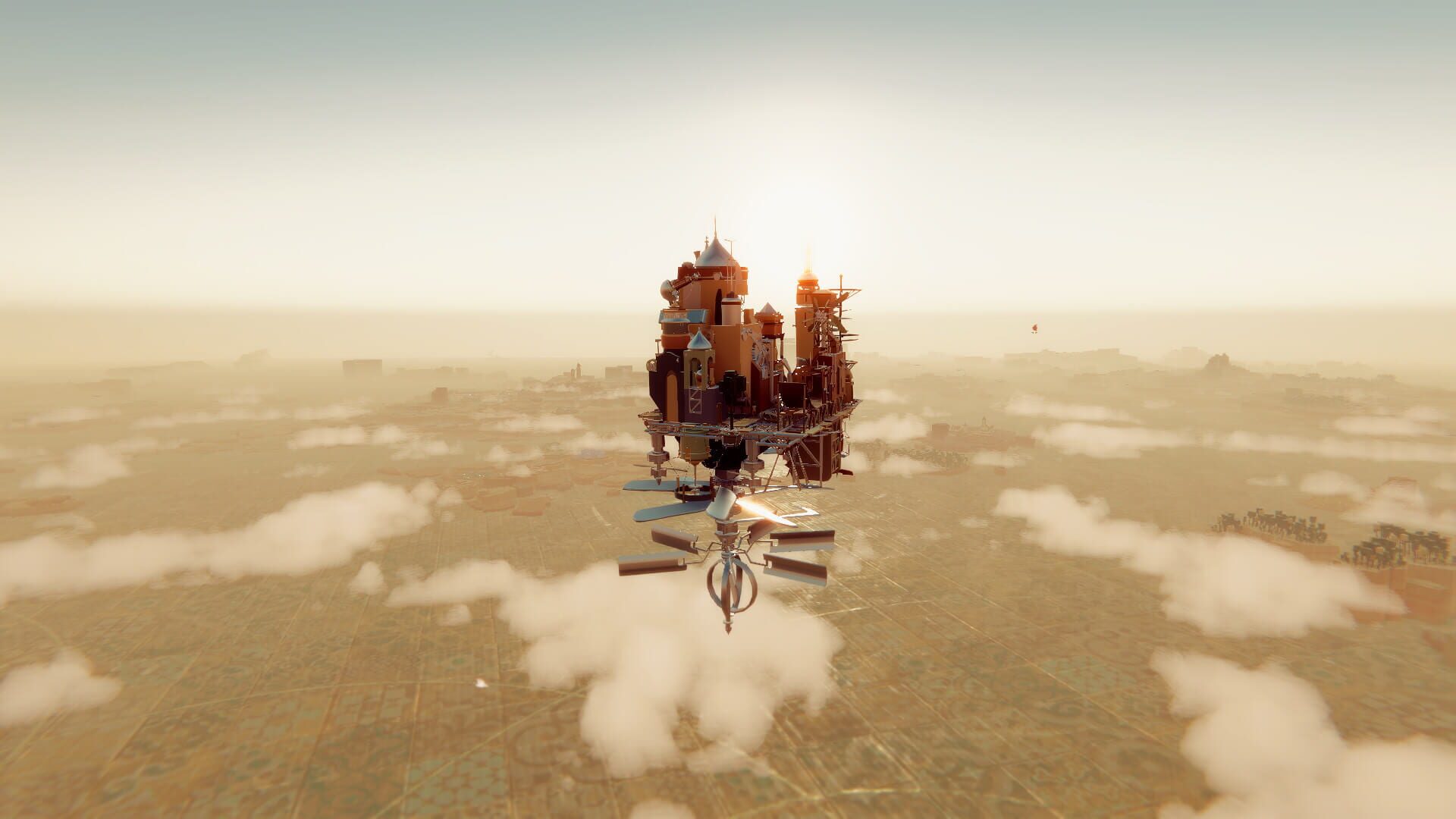 Airborne Kingdom: Deluxe Edition - Screenshot