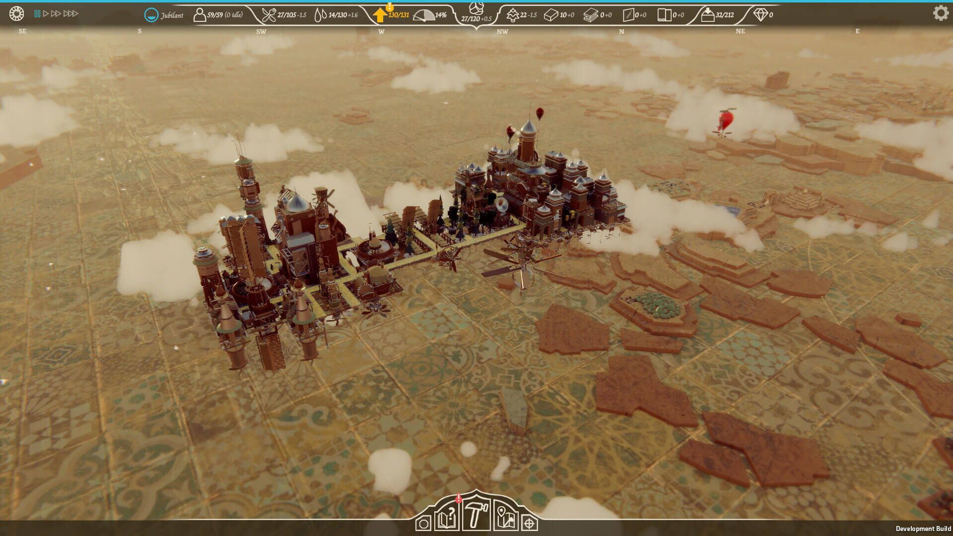 Airborne Kingdom: Deluxe Edition - Screenshot