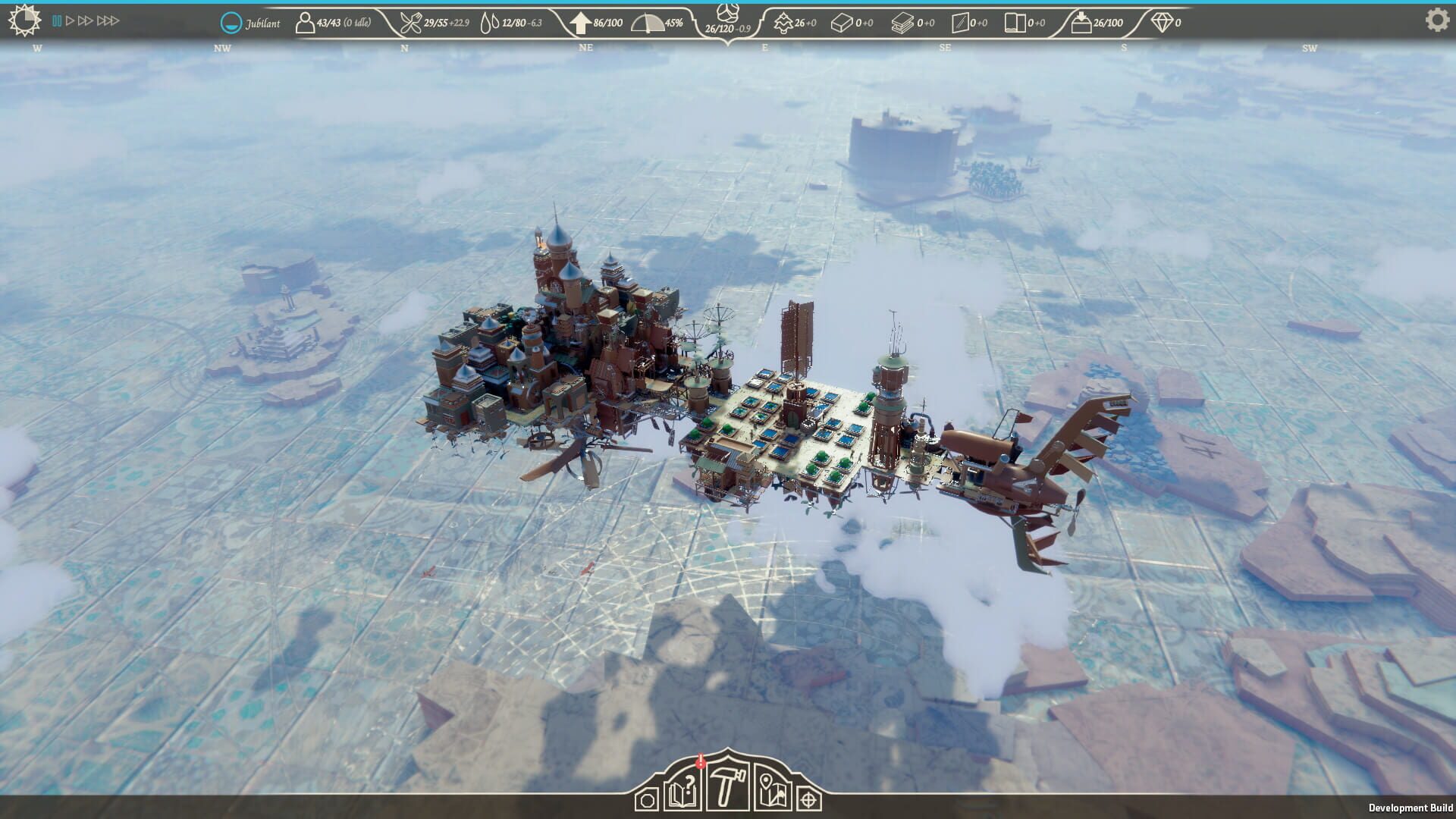 Airborne Kingdom: Deluxe Edition - Screenshot