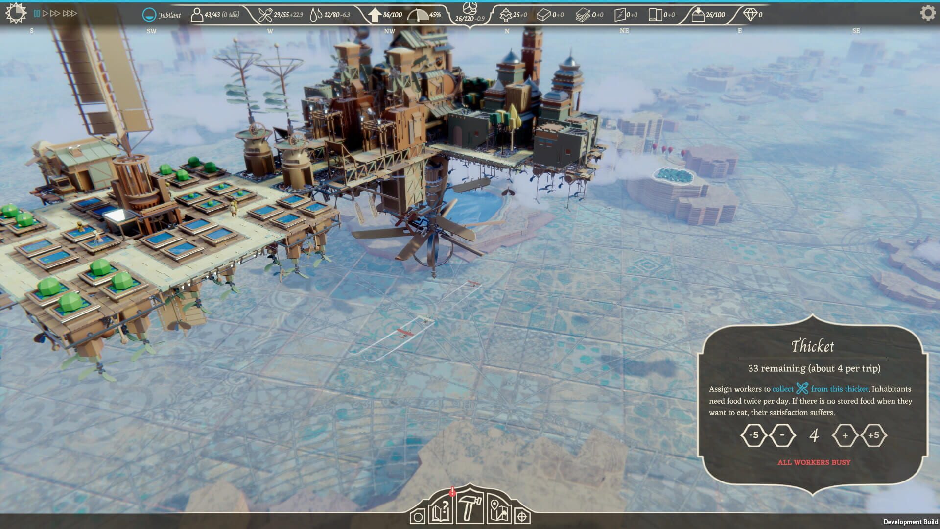 Airborne Kingdom: Deluxe Edition - Screenshot