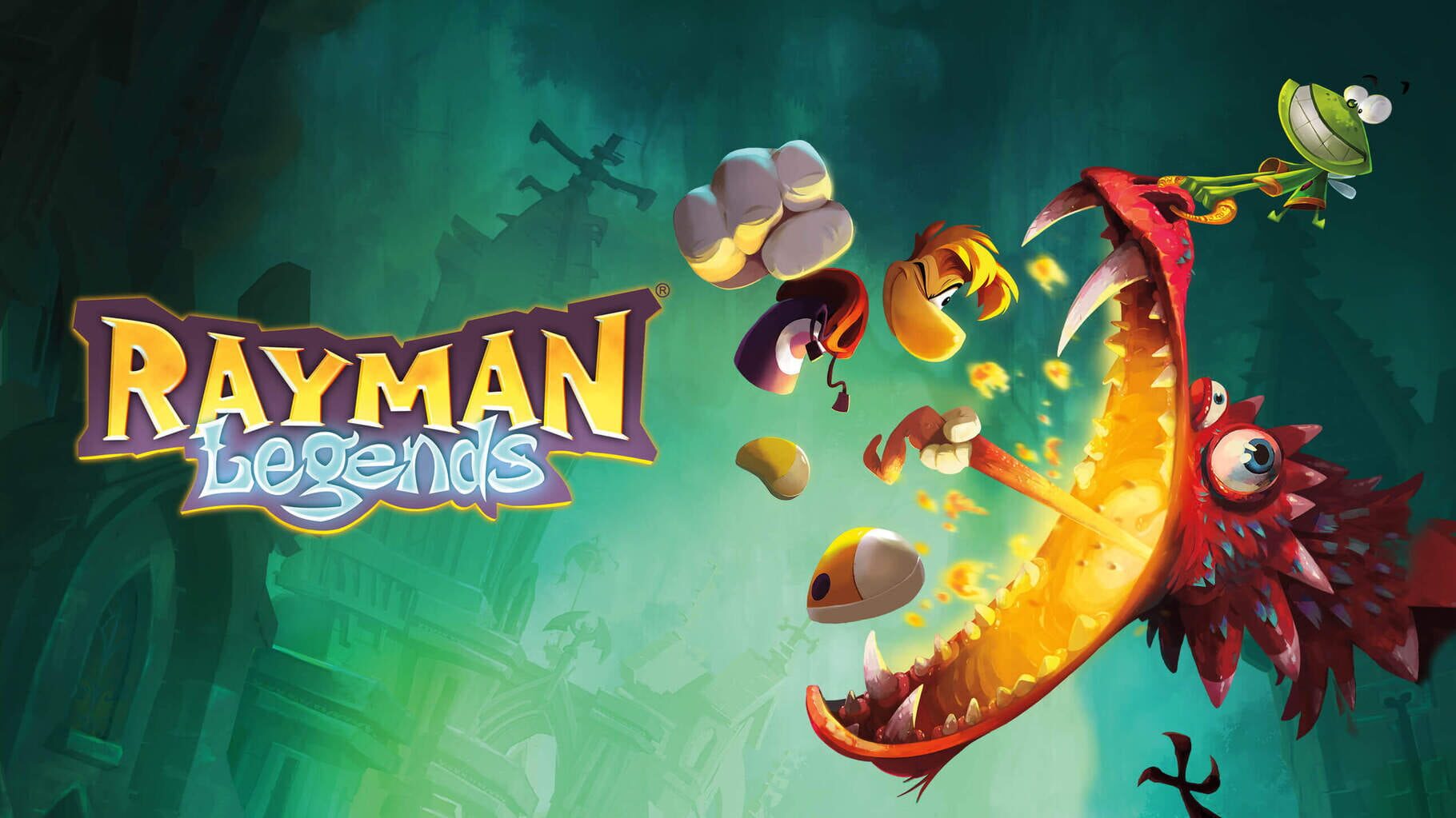 Captura de pantalla - Rayman Legends