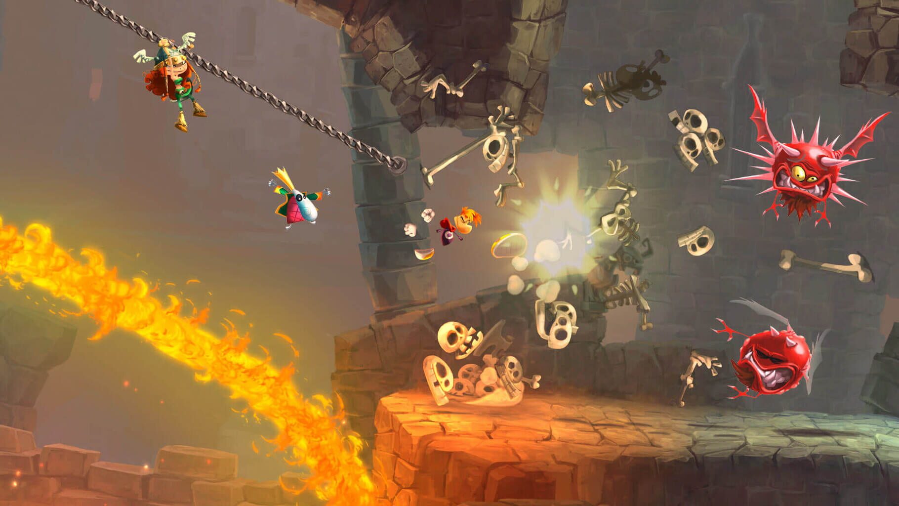 Captura de pantalla - Rayman Legends
