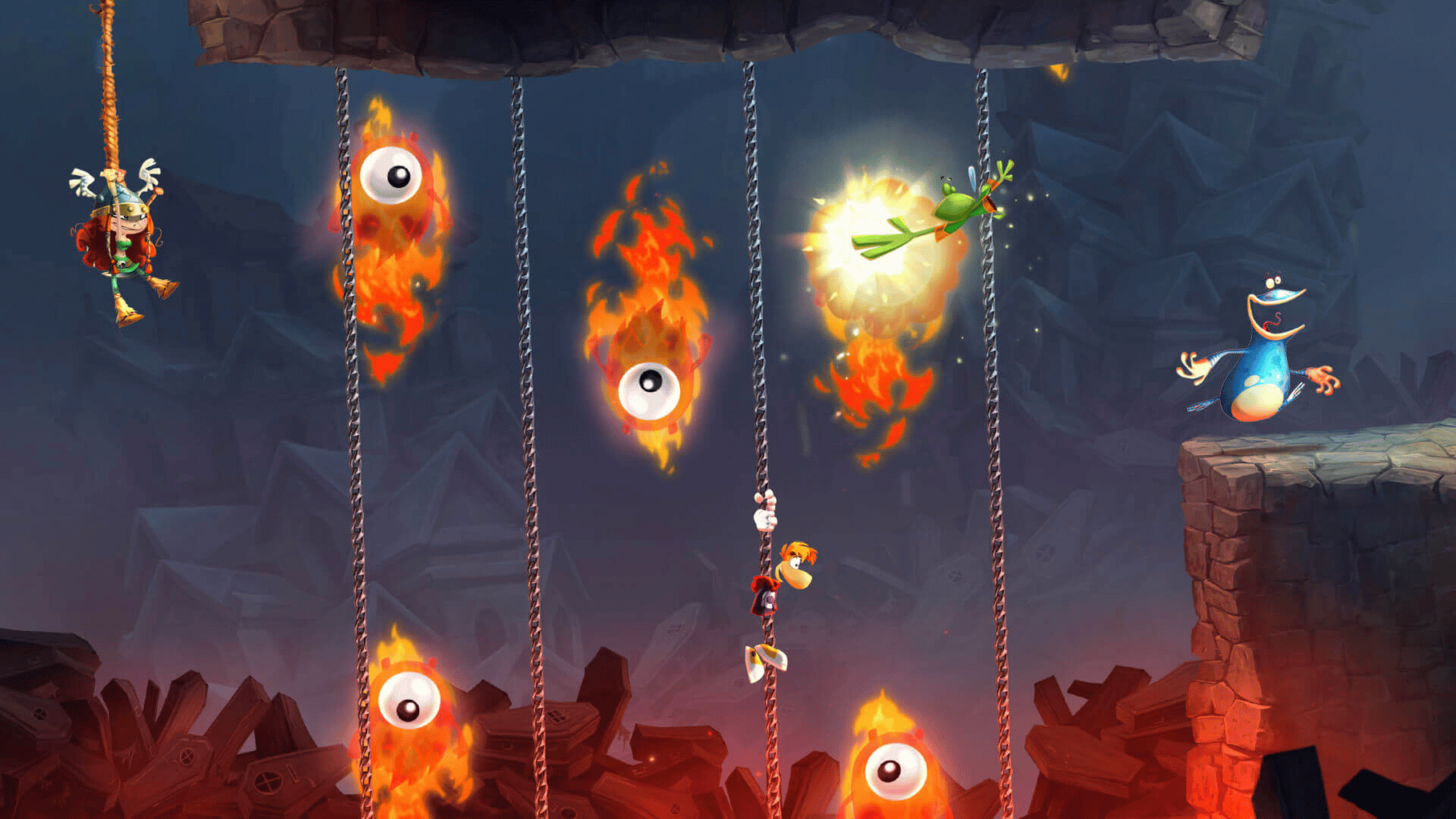 Rayman Legends screenshot