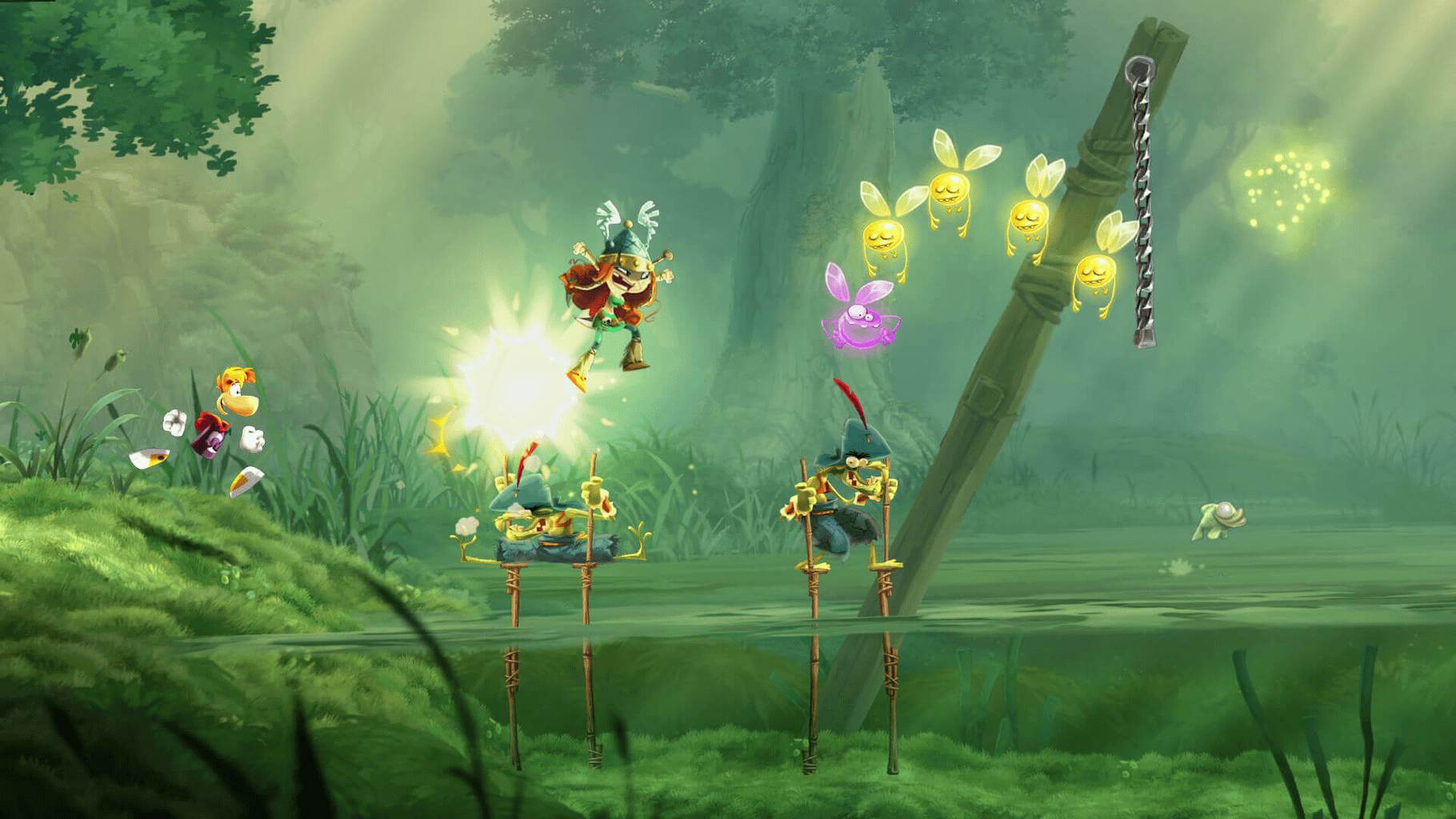 Rayman Legends screenshot