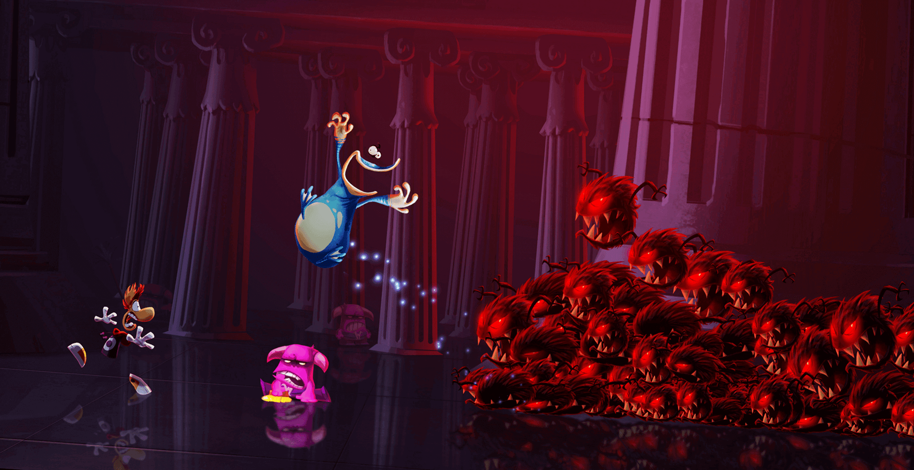 Rayman Legends screenshot