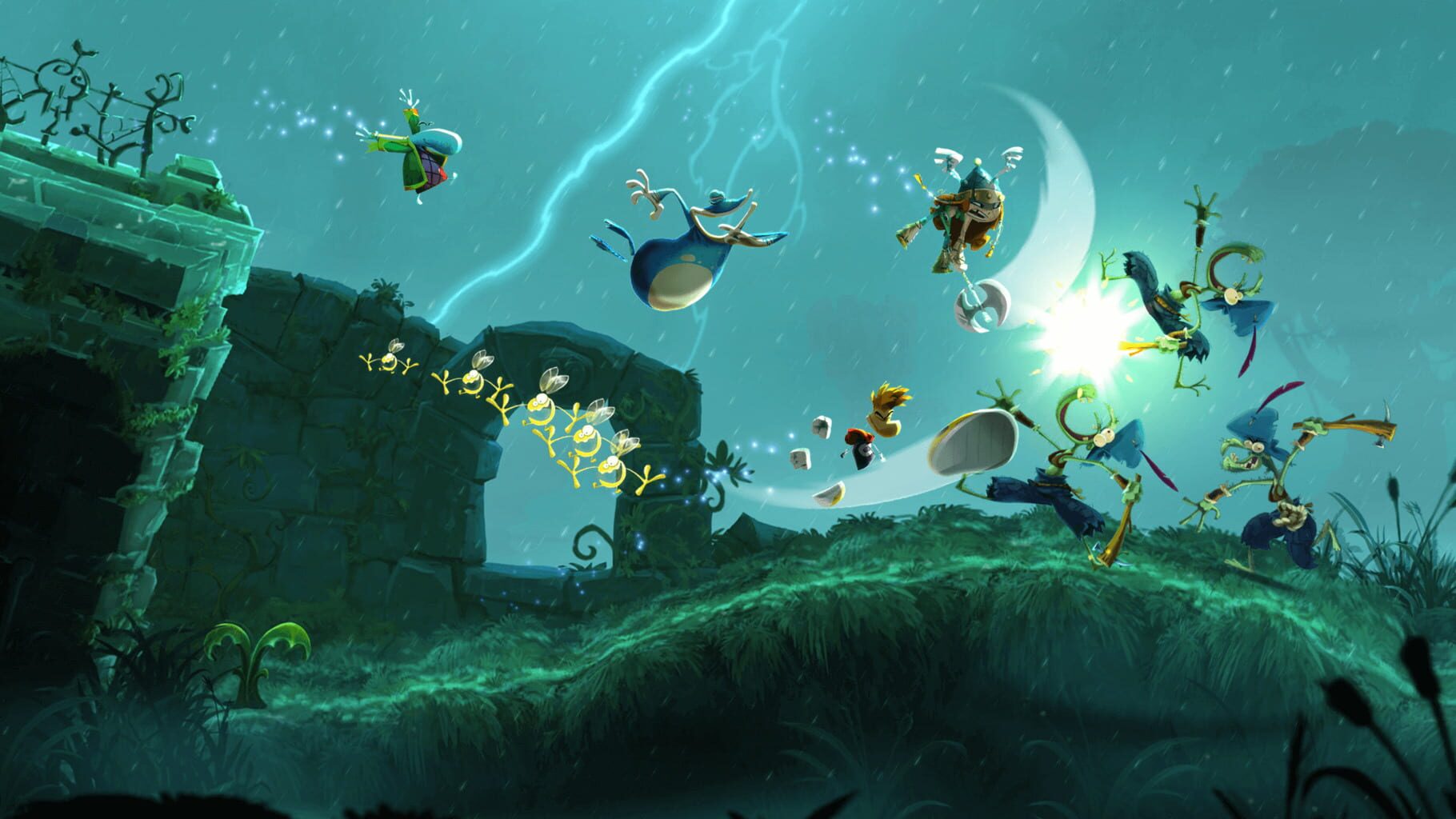 Captura de pantalla - Rayman Legends