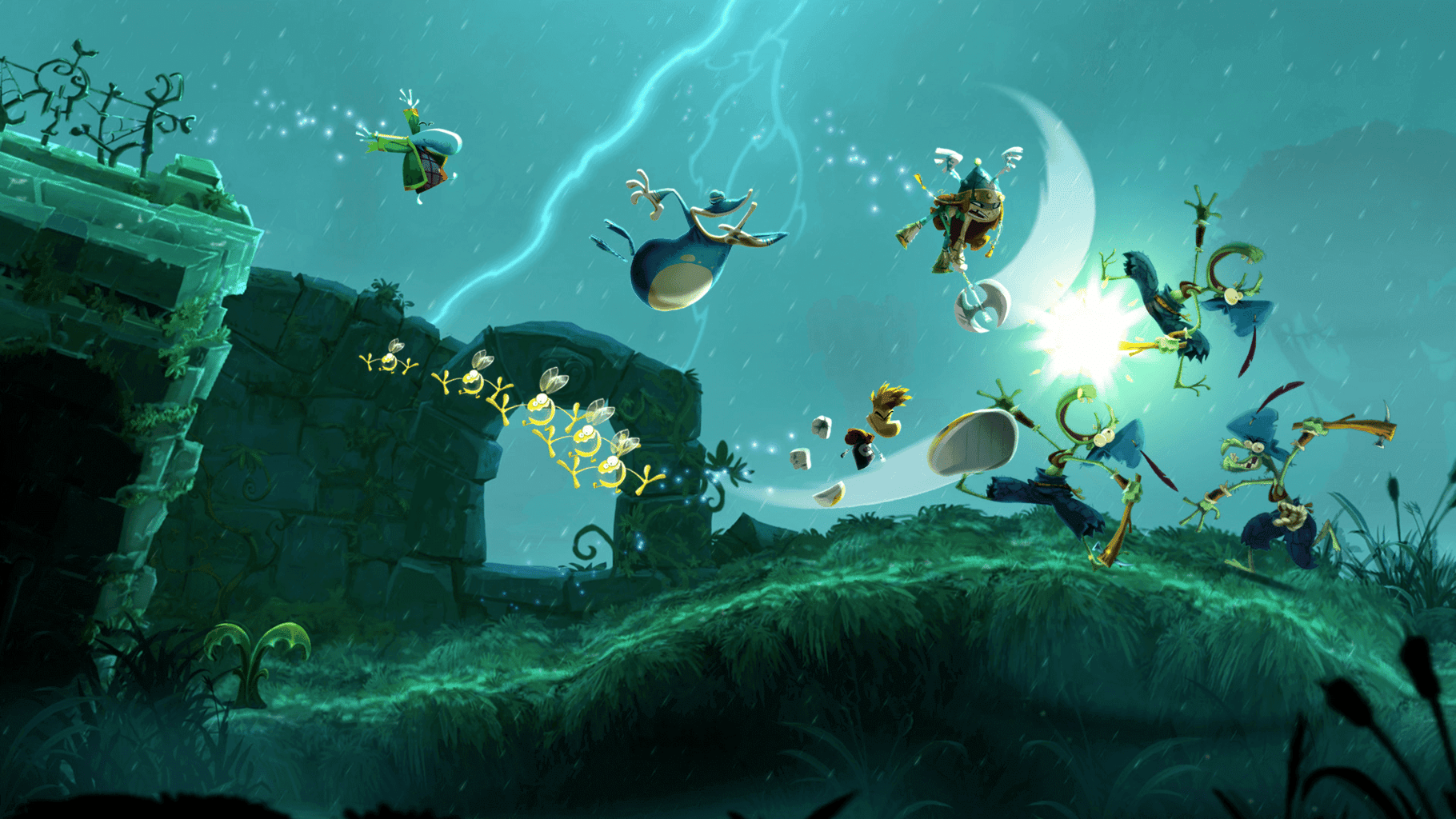 Rayman Legends screenshot