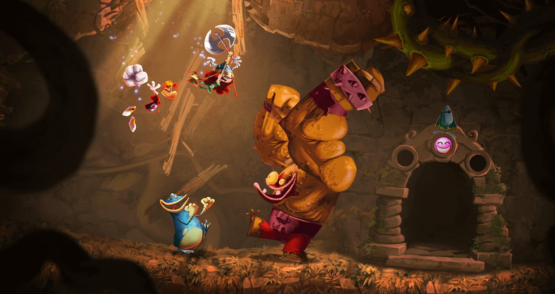Captura de pantalla - Rayman Legends