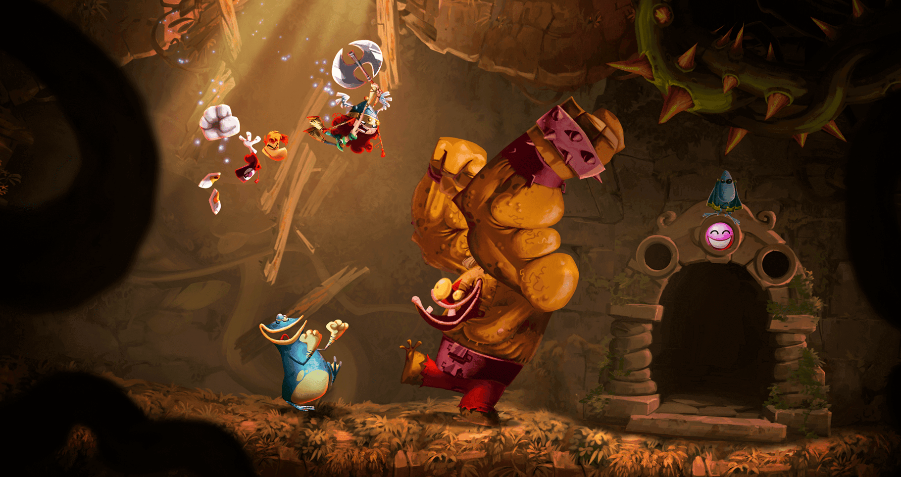 Rayman Legends screenshot