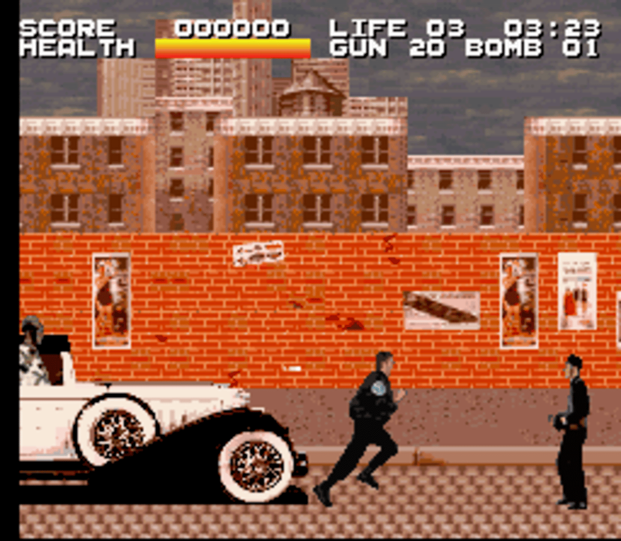 Timecop screenshot