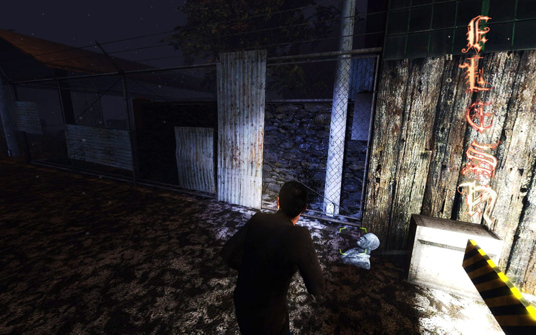 Flesh - Screenshot