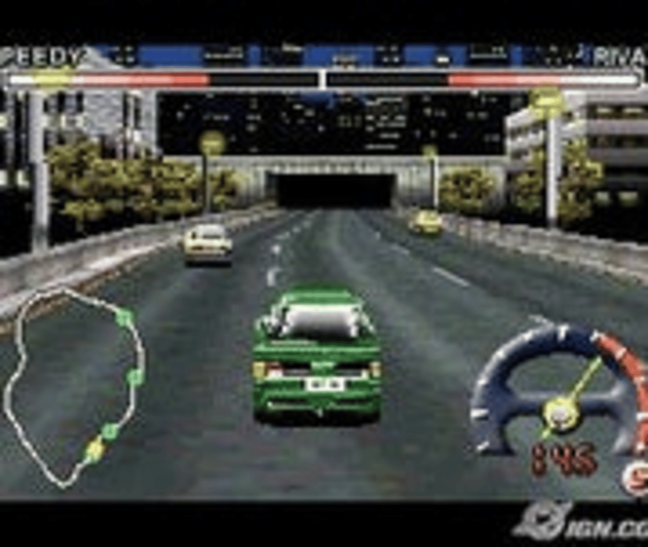 Tokyo Xtreme Racer Advance screenshot