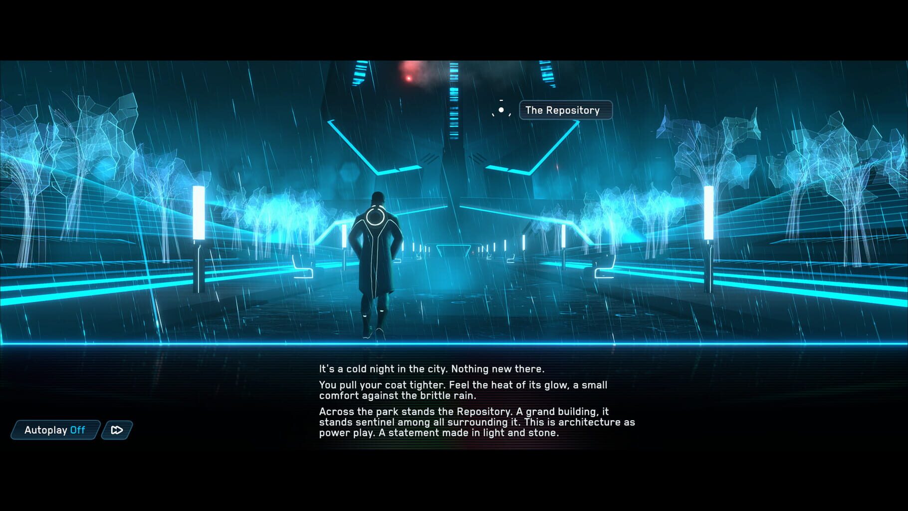 Captura de pantalla - Tron: Identity