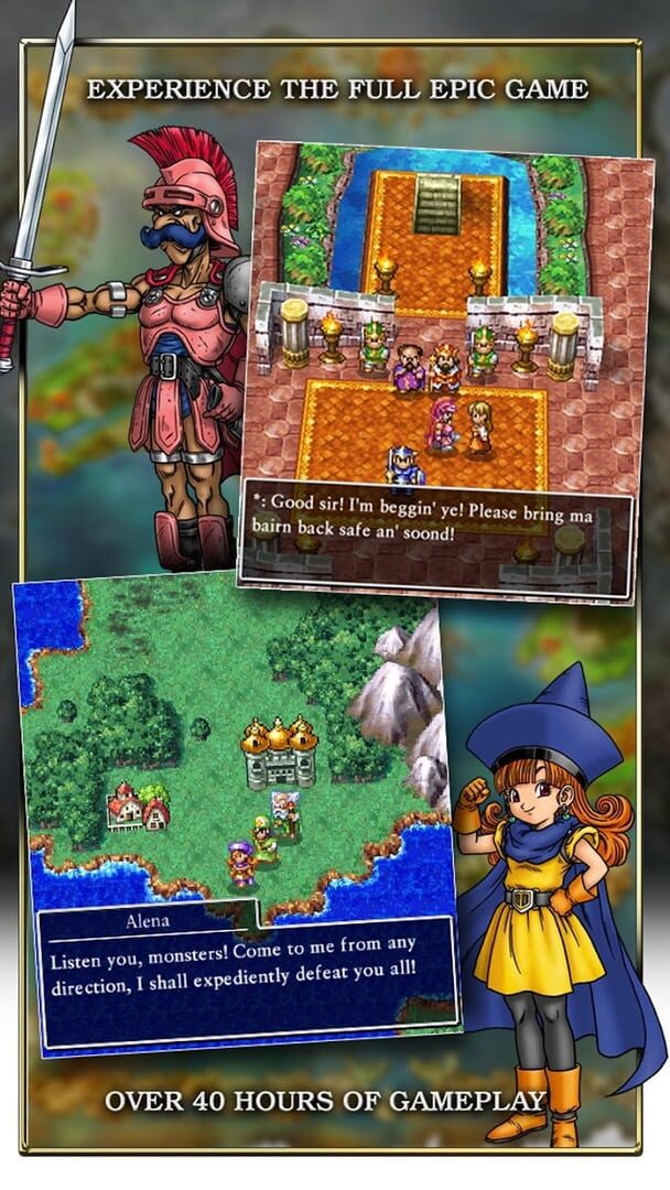 Captura de pantalla - Dragon Quest IV: Chapters of the Chosen