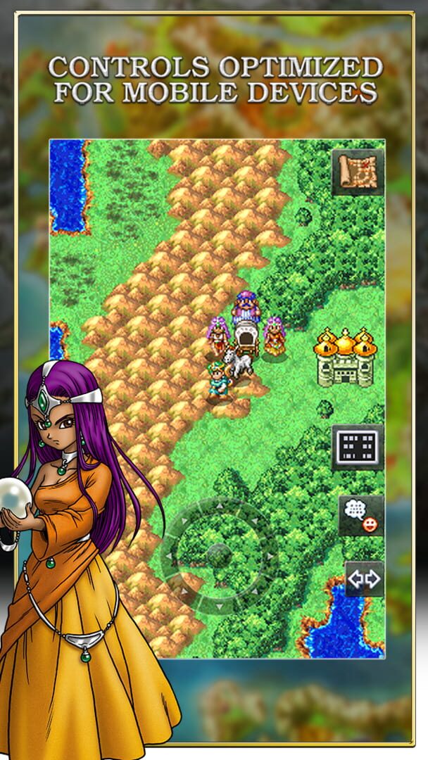 Captura de pantalla - Dragon Quest IV: Chapters of the Chosen