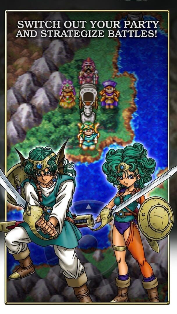 Captura de pantalla - Dragon Quest IV: Chapters of the Chosen