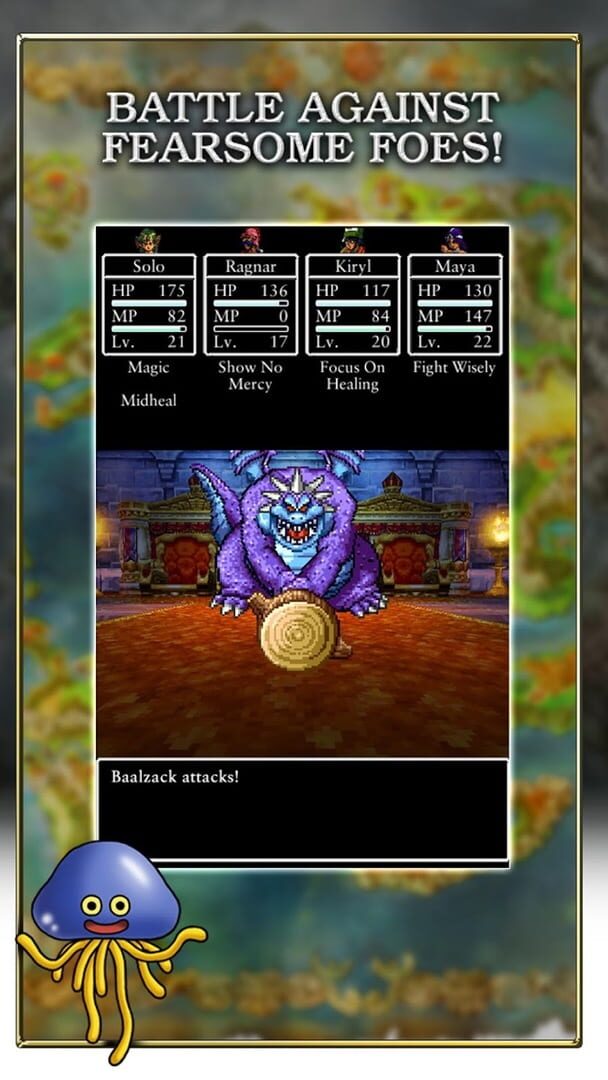 Captura de pantalla - Dragon Quest IV: Chapters of the Chosen