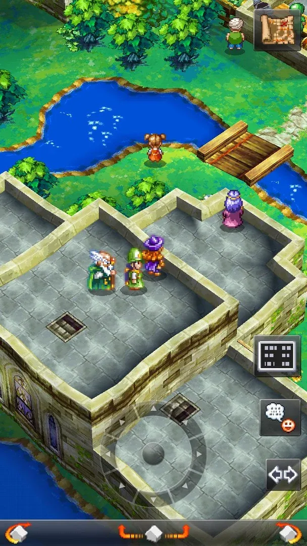 Captura de pantalla - Dragon Quest IV: Chapters of the Chosen