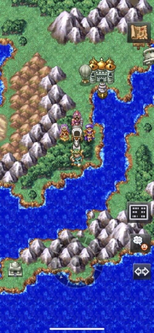 Captura de pantalla - Dragon Quest IV: Chapters of the Chosen