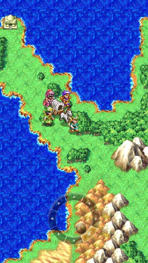 Captura de pantalla - Dragon Quest IV: Chapters of the Chosen