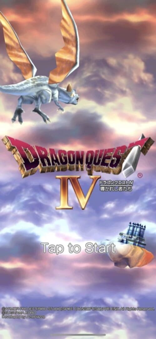 Captura de pantalla - Dragon Quest IV: Chapters of the Chosen