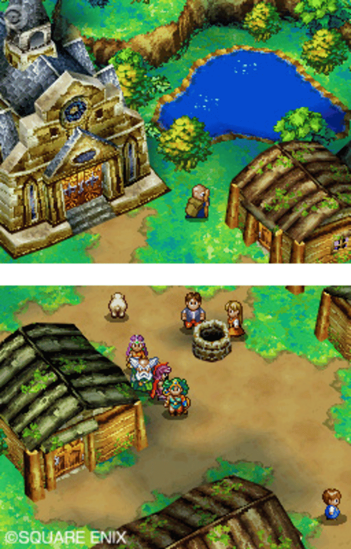 Dragon Quest IV: Chapters of the Chosen screenshot