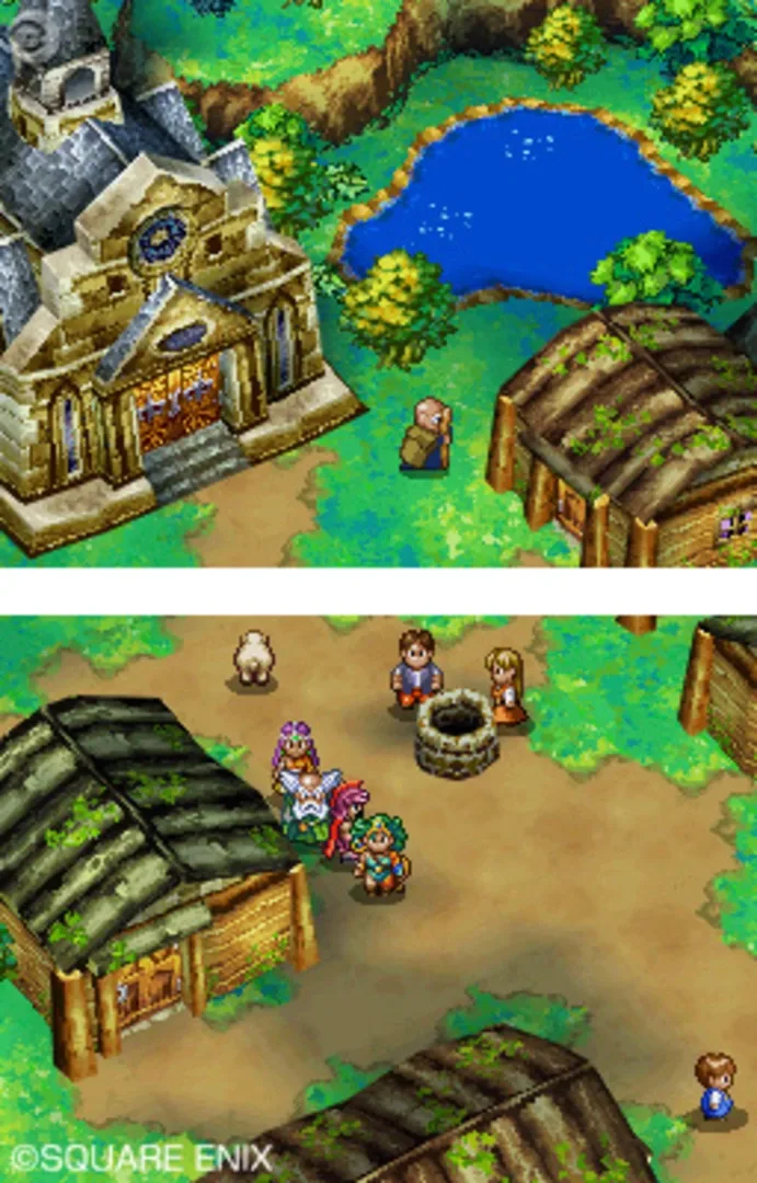 Captura de pantalla - Dragon Quest IV: Chapters of the Chosen