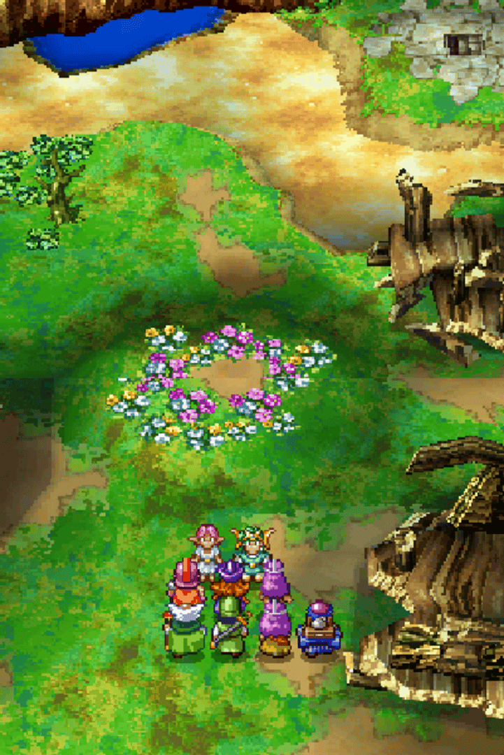 Dragon Quest IV: Chapters of the Chosen screenshot