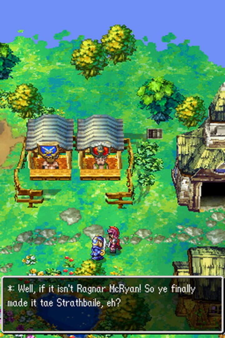 Captura de pantalla - Dragon Quest IV: Chapters of the Chosen