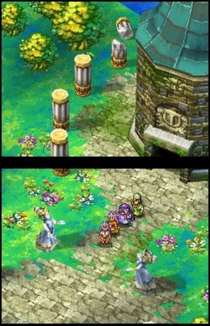 Captura de pantalla - Dragon Quest IV: Chapters of the Chosen