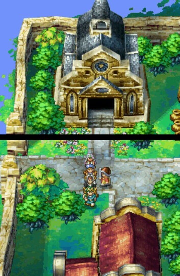 Captura de pantalla - Dragon Quest IV: Chapters of the Chosen