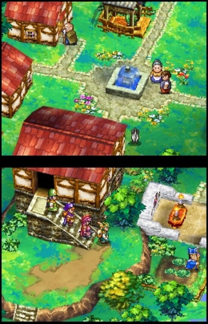 Captura de pantalla - Dragon Quest IV: Chapters of the Chosen