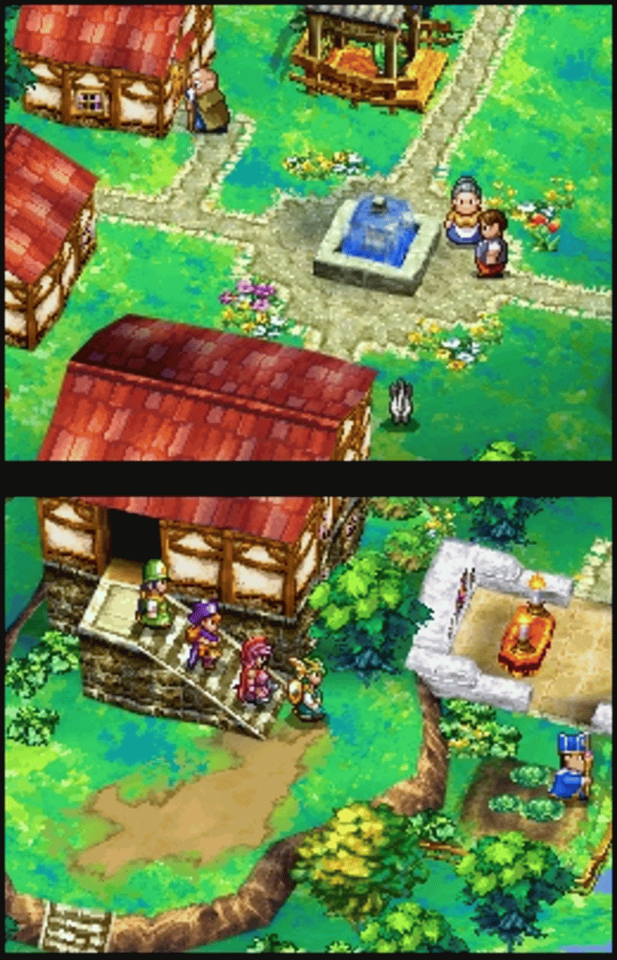 Dragon Quest IV: Chapters of the Chosen screenshot