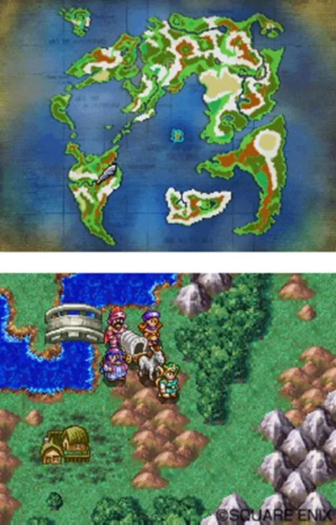 Captura de pantalla - Dragon Quest IV: Chapters of the Chosen