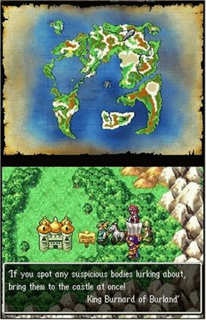 Dragon Quest IV: Chapters of the Chosen screenshot