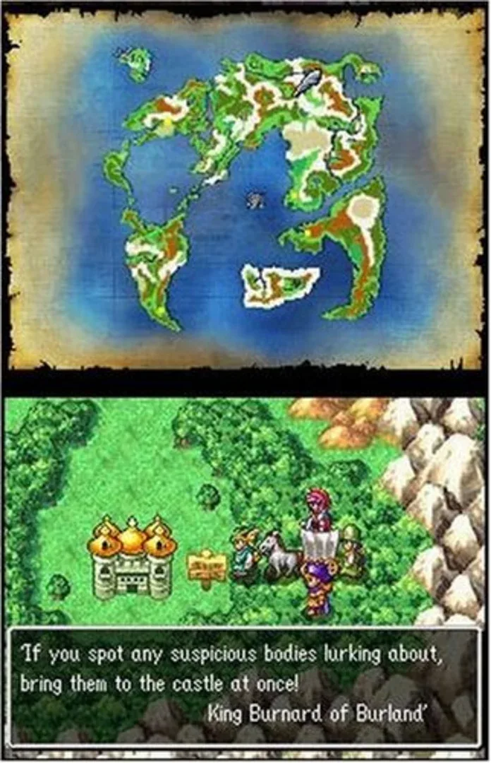 Captura de pantalla - Dragon Quest IV: Chapters of the Chosen