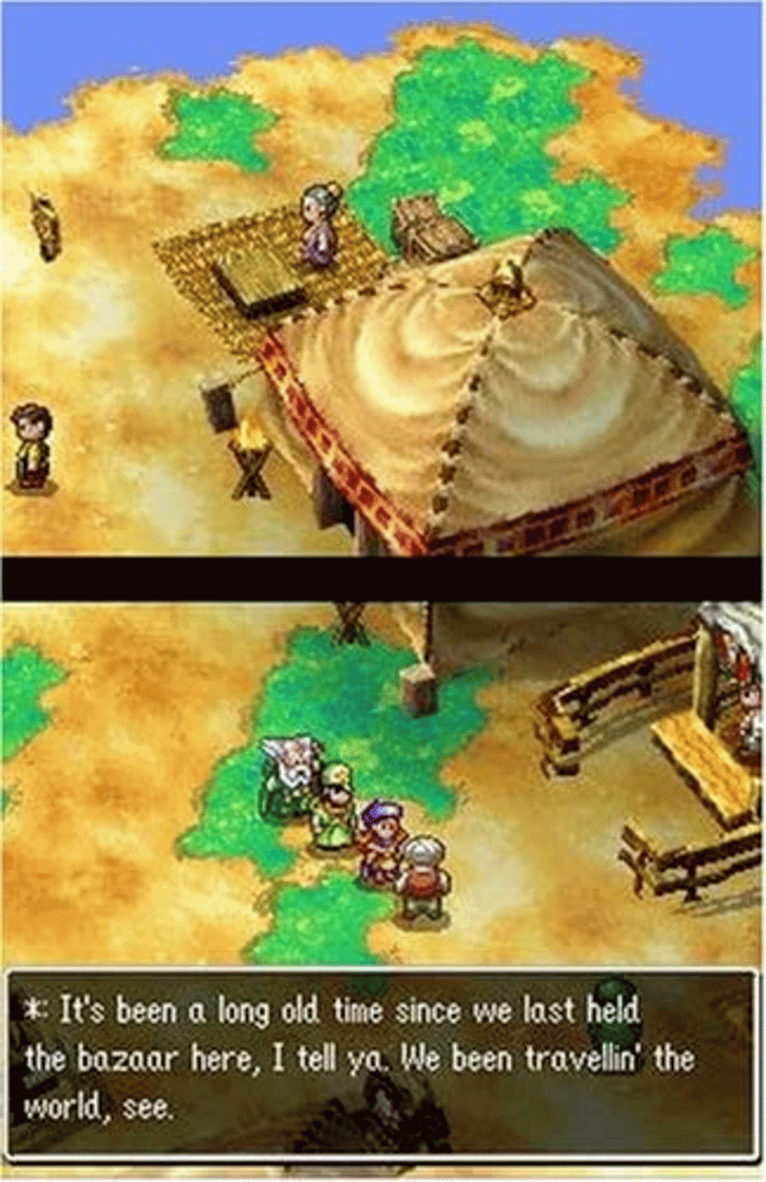 Dragon Quest IV: Chapters of the Chosen screenshot