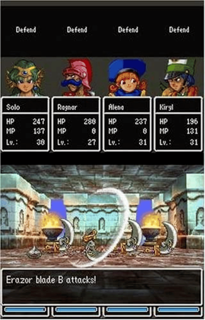 Dragon Quest IV: Chapters of the Chosen screenshot