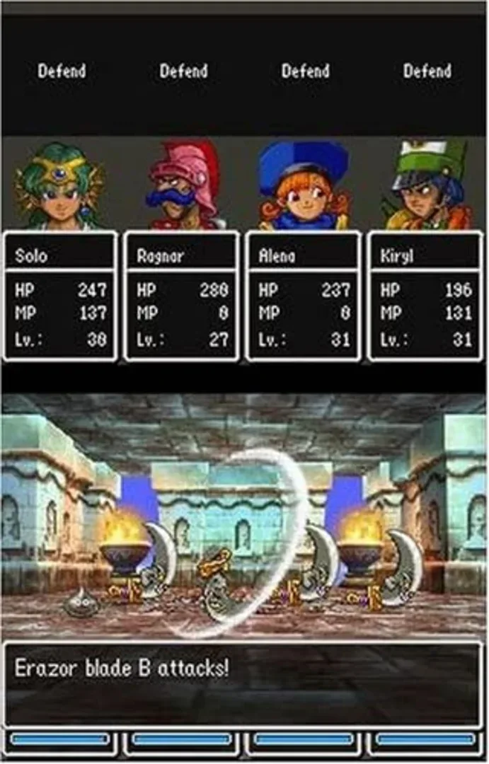 Captura de pantalla - Dragon Quest IV: Chapters of the Chosen