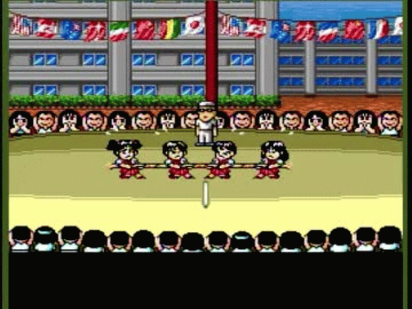 Downtown Nekketsu Koushinkyoku: Soreyuke Daiundoukai screenshot